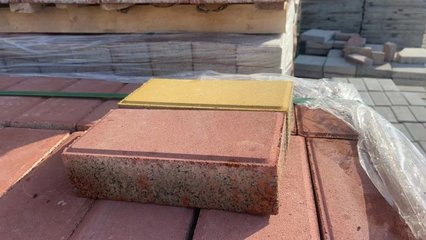 绿化砖厂家 表面粗糙 花砖 外形简洁美观 水泥制品