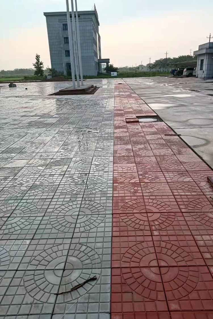 青岛水泥花砖 黄岛水泥彩砖 大棚地面砖 温室花棚路面砖 - 爱企查