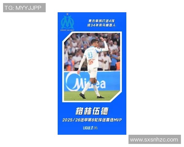 格林伍德荣膺10月法甲最佳球员五场比赛打入五球领跑射手榜